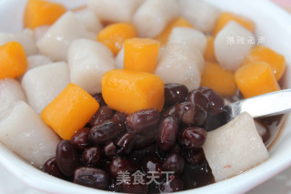 Homemade Taiwan Taro Balls recipe