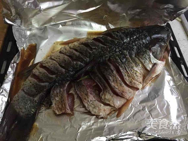 Spicy Grilled Fish recipe