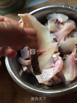 Fish Fillets in Scallion Oil recipe
