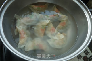 Sea Breeze Fresh Meat Dumplings recipe