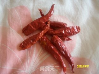 ✿homemade Dried Chili✿ recipe