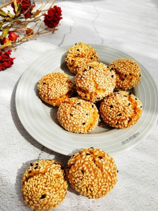 Sesame Crackers recipe