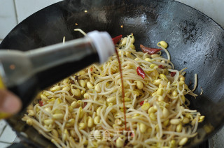 Stir-fried Soybean Sprouts recipe