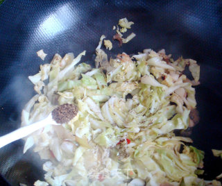 Spicy Cabbage recipe