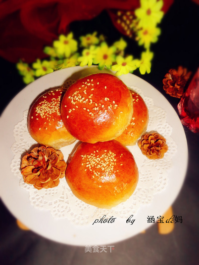Peanut Sesame Bun recipe