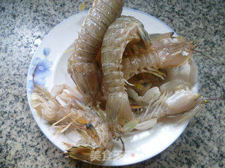 Spicy Mantis Shrimp recipe