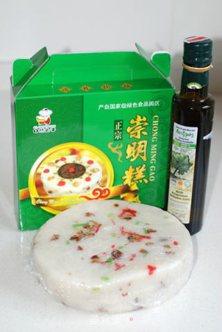 Pan-fried Chongming Cake recipe