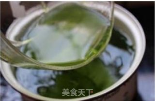 Matcha Fruit Jelly recipe