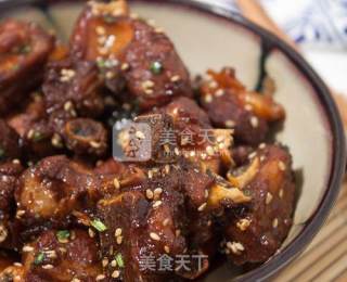 Plum Fragrant Pork Ribs--sweet and Sour Taste, Love Pork Ribs recipe