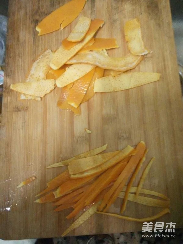 Candied Orange Peel recipe