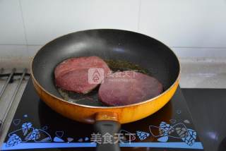 Pan-fried Steak recipe