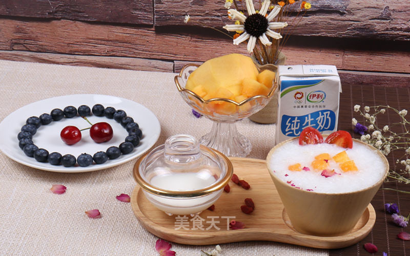 [cai House Bird's Nest] Breast Enhancement and Whitening Tool! Papaya Milk Bird's Nest recipe