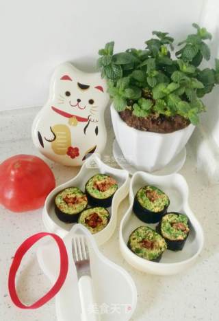 Toon Quiche Sushi recipe