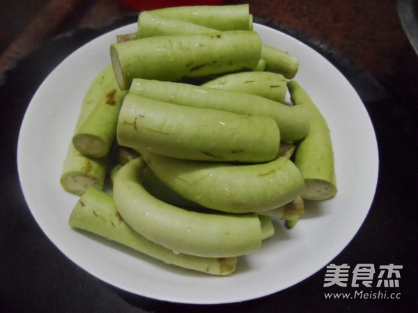 Steamed Candel with Garlic recipe