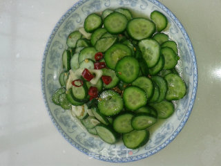 Garlic Sliced Milk Melon recipe