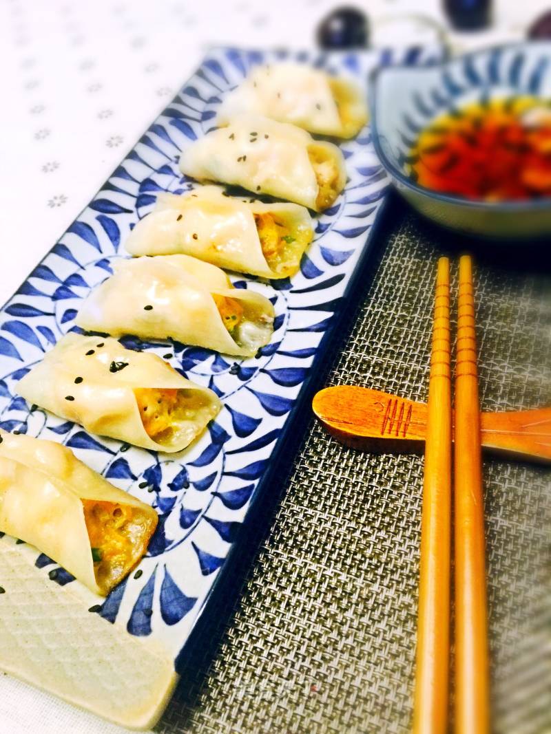 Shrimp Pot Stickers recipe