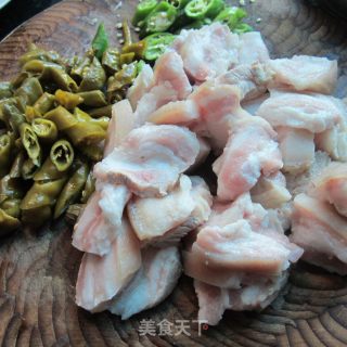 Fish-flavored Hot and Sour Pork recipe