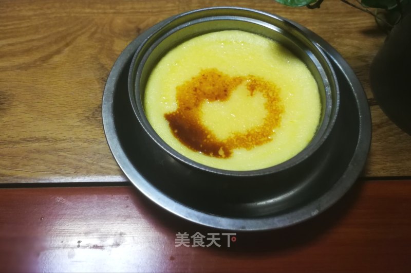 #蛋美食# Egg Custard recipe