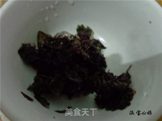 Egg Seaweed Soup recipe