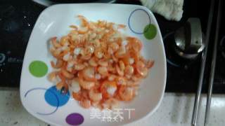 Stir-fried River Prawns with Red Pepper and Chives recipe