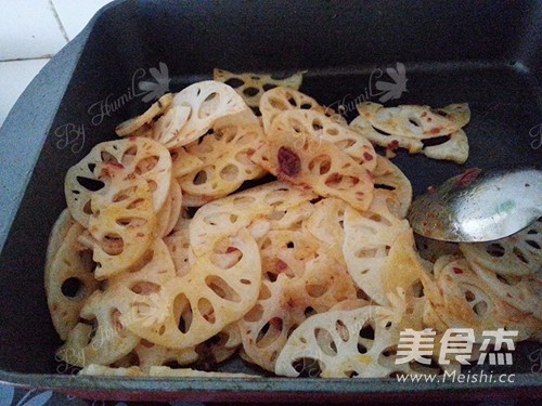 Lotus Root Noodles with Spicy Sauce recipe