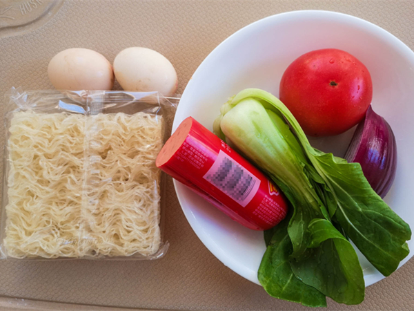 Home-style Fried Rice Noodles recipe