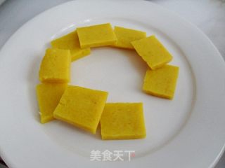 Step by Step ---- Staple Food: Golden Cake with Juice recipe