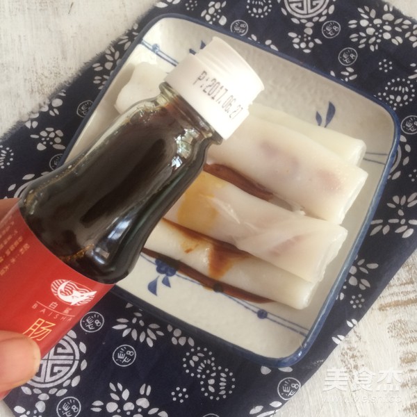 Homemade Rice Rolls recipe