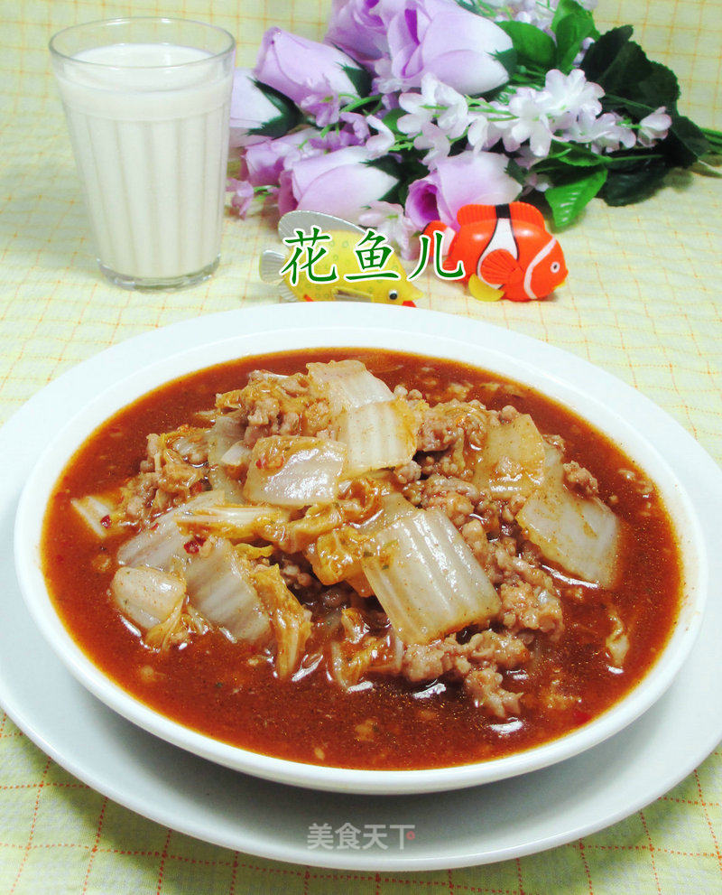 Mapo Minced Pork and Cabbage