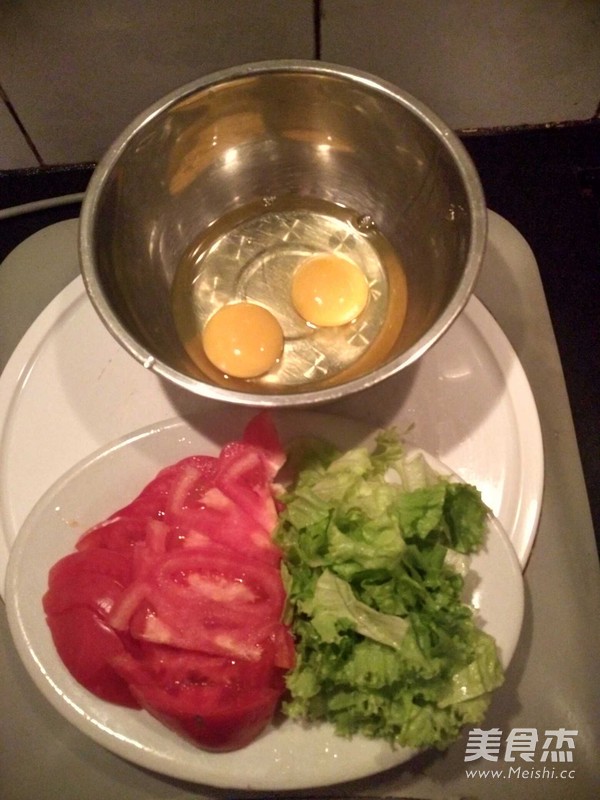 Tomato and Egg Soup recipe