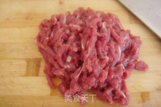 Stir-fried Beef Shreds recipe