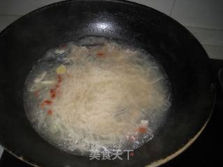Soup Vermicelli Baby Dish recipe