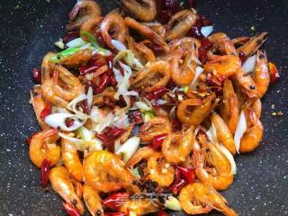 Spicy Shrimp recipe