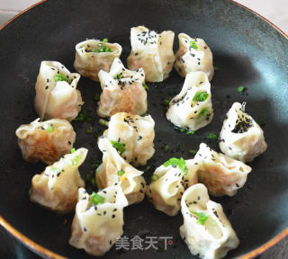 Pan Fried Wanton recipe