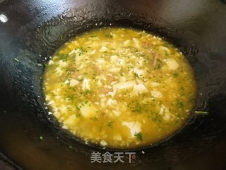 Crab Tofu recipe