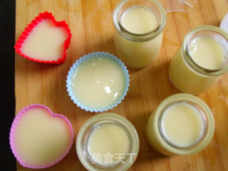 Mango Pudding recipe