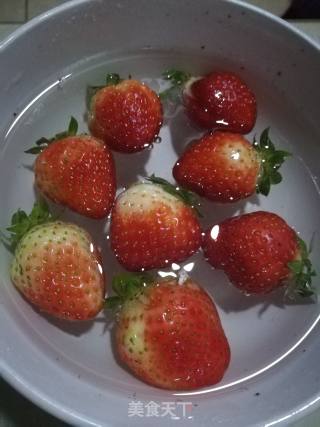 Taro Strawberry recipe