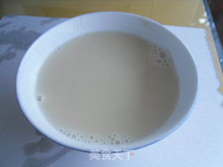 Lotus Seed Soy Milk recipe