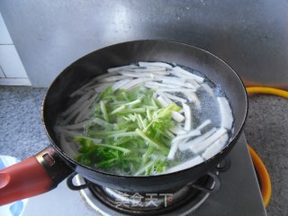 Mushroom Udon Noodles recipe