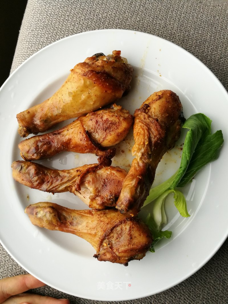 #trust之美# Oven Version of Cumin Roasted Chicken Legs recipe