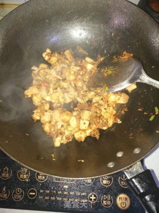 Stir-fried Spicy Chicken recipe