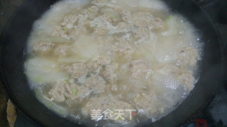 Winter Melon Boiled Meatballs recipe