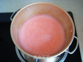 Strawberry Cartoon Pudding recipe