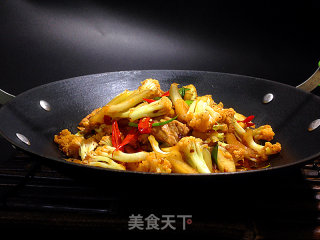 Griddle Spicy Cauliflower recipe