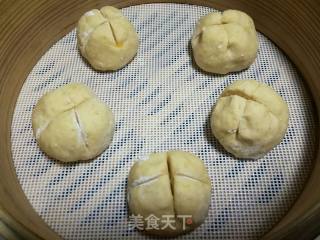 Sweet Potato Oatmeal Flowering Buns recipe