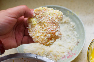 Golden Fried Chicken Chop recipe