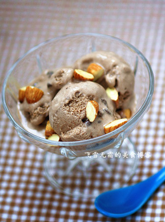 Chocolate Bean Ice Cream recipe