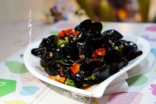 #trust之美#sour and Spicy Black Fungus recipe