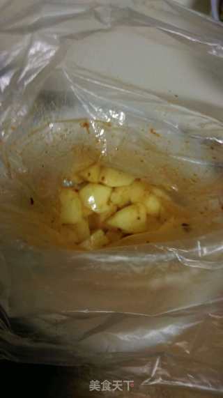 Baked Potato Wedges recipe