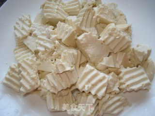 #trust of Beauty#tofu with Garlic Sprouts recipe